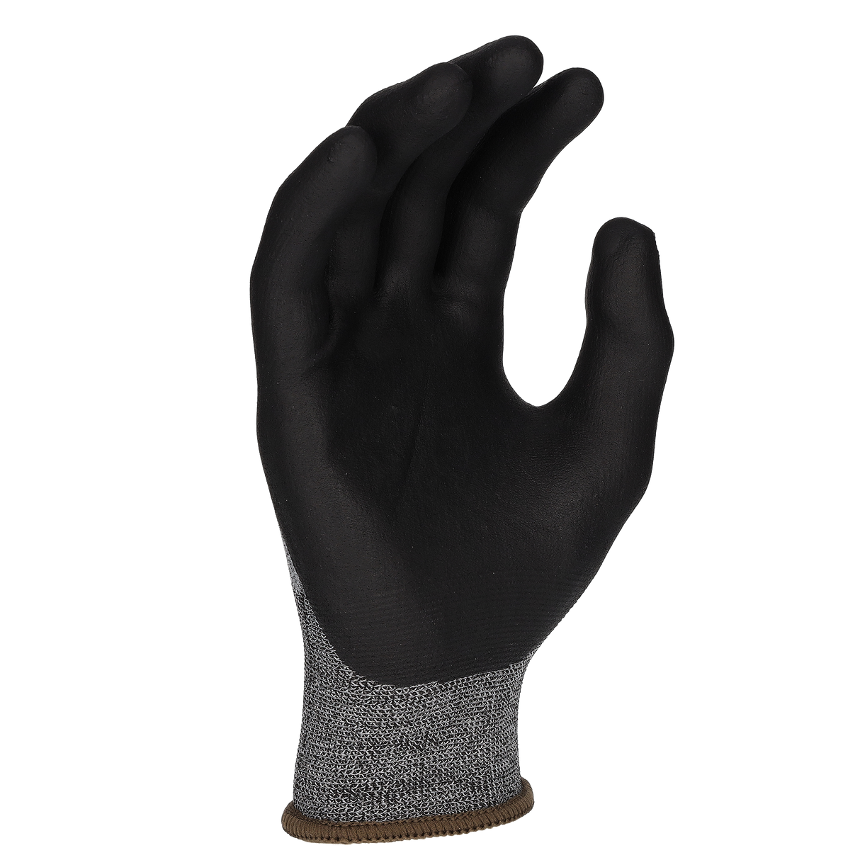 Pro-Fit® Nitril Handschuhe, "Hit", Nitrilschaum, grau/schwarz