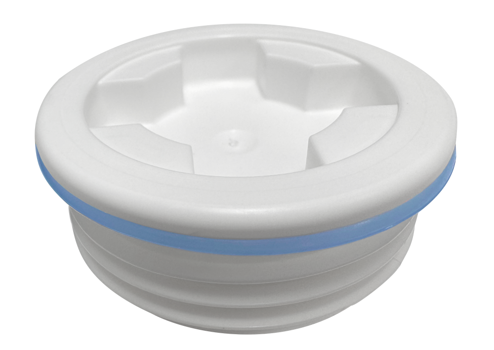 Kunststoffspundstopfen S56 x 4