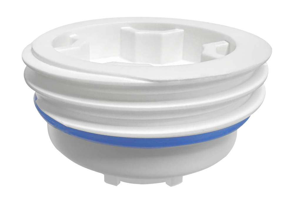 Kunststoffspundstopfen S70 x 6 mit Entgasung D38