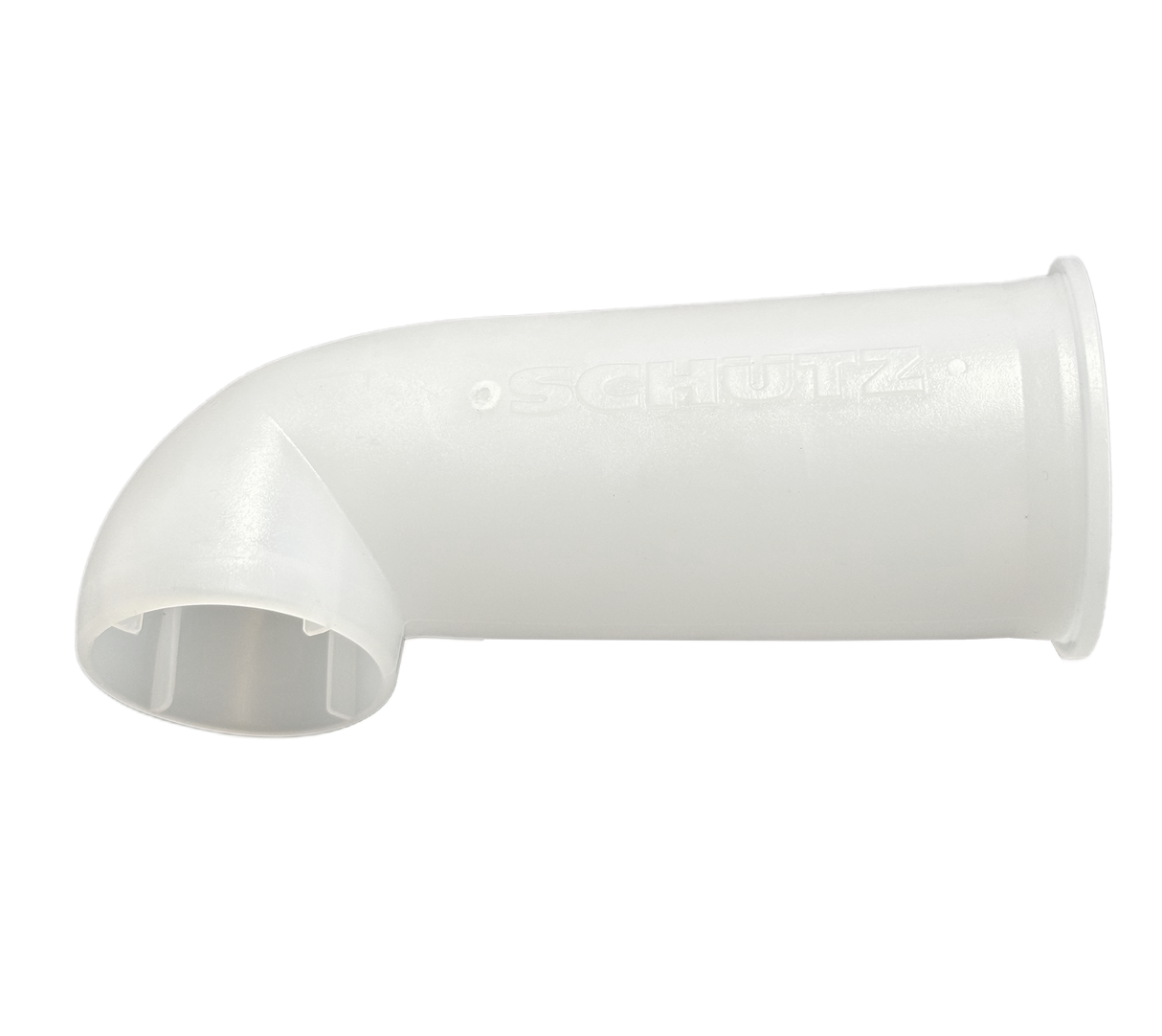 Auslauftülle 2" (DN50), natur, Schütz