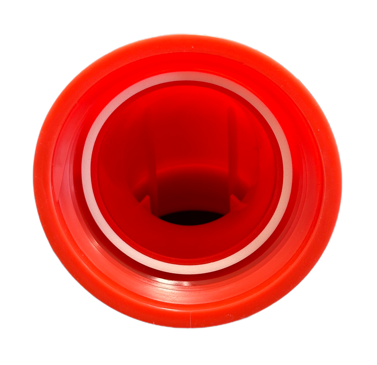 Auslauftülle 3“ (DN80), rot, Schütz