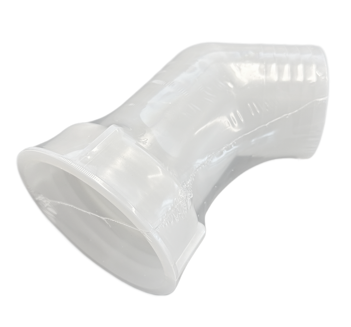 Auslauftülle 3" (DN80), natur, Greif