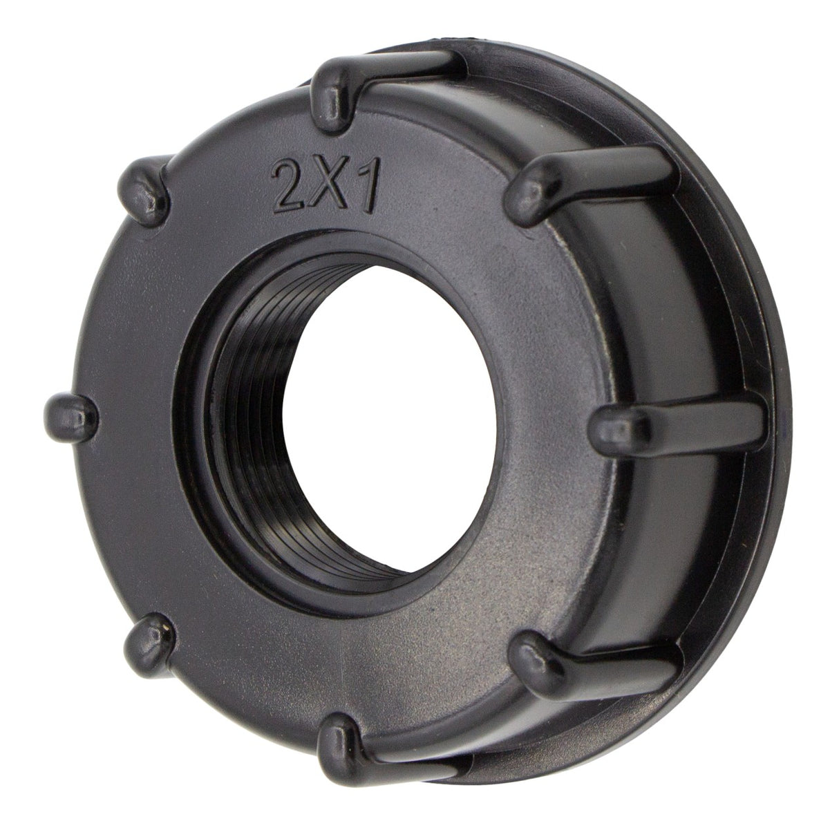 IBC Tülle, 1", S60x6, Messing