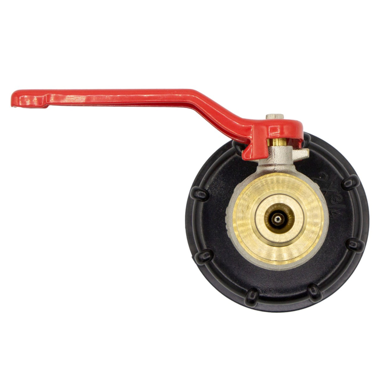 IBC Kugelhahn mit Stecksystem, 3/4", S60x6, Messing, GARDENA