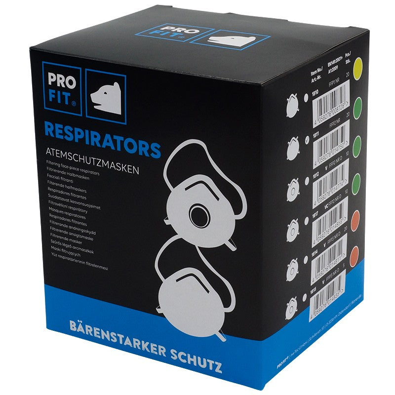 Pro-Fit® Atemschutzmaske FFP2 NR D, 1800 Serie