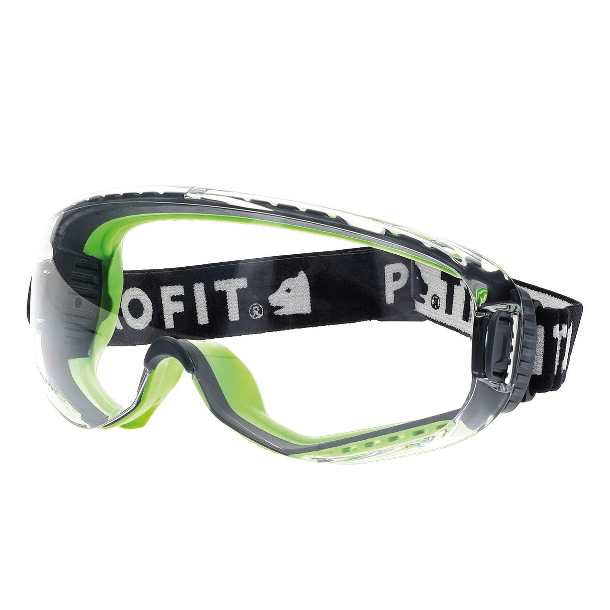 Pro-Fit® Vollsichtbrille "T-Spex", klar, indirekt belüftet, beschlagfrei