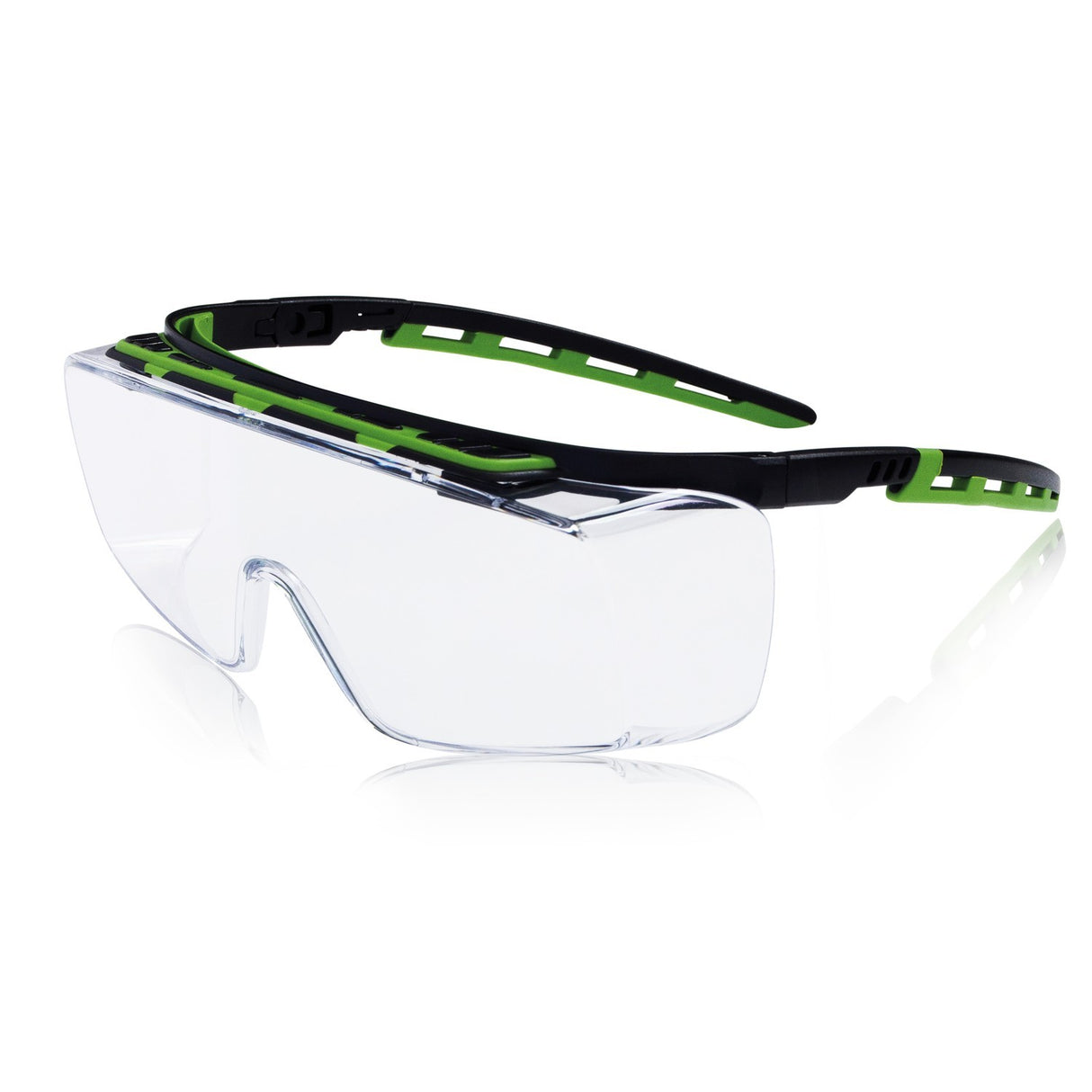 Pro-Fit® Schutzbrille "Kubik", für Brillenträger, klar, beschlagfrei