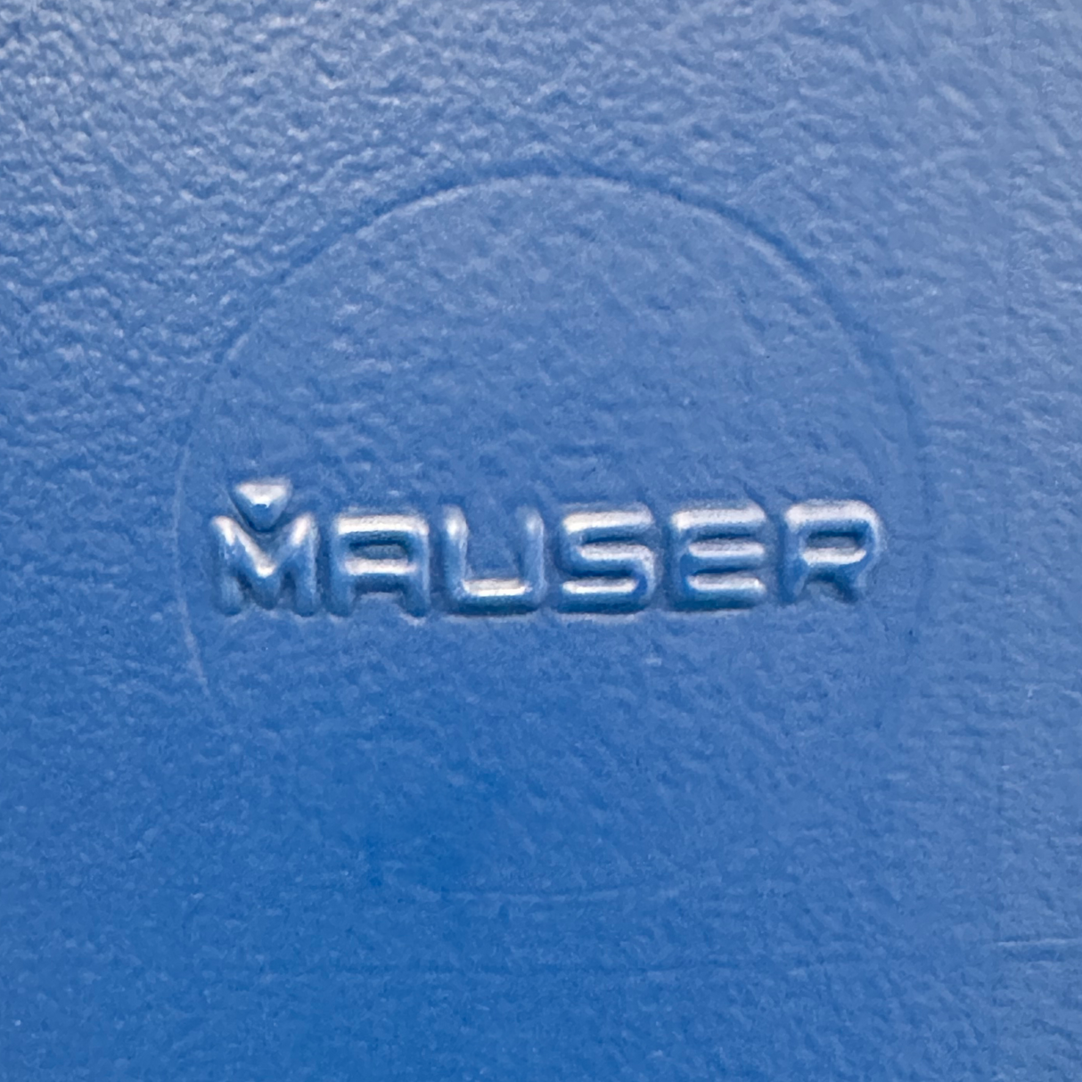 220 L Kunststoffspundfass, L-Ring, schwarz, PCR in Mittellage, MAUSER, UN Zulassung