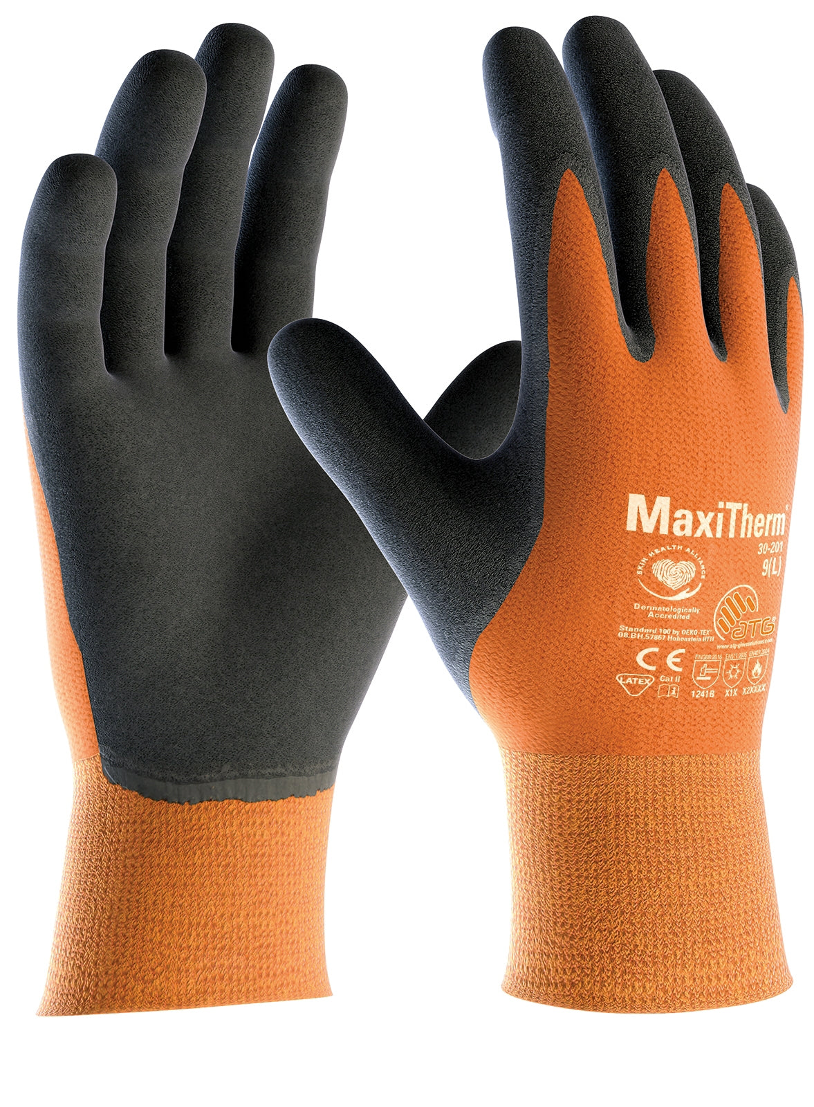 ATG® Polyacryl/Polyester-Strickhandschuhe MaxiTherm® (30-201)