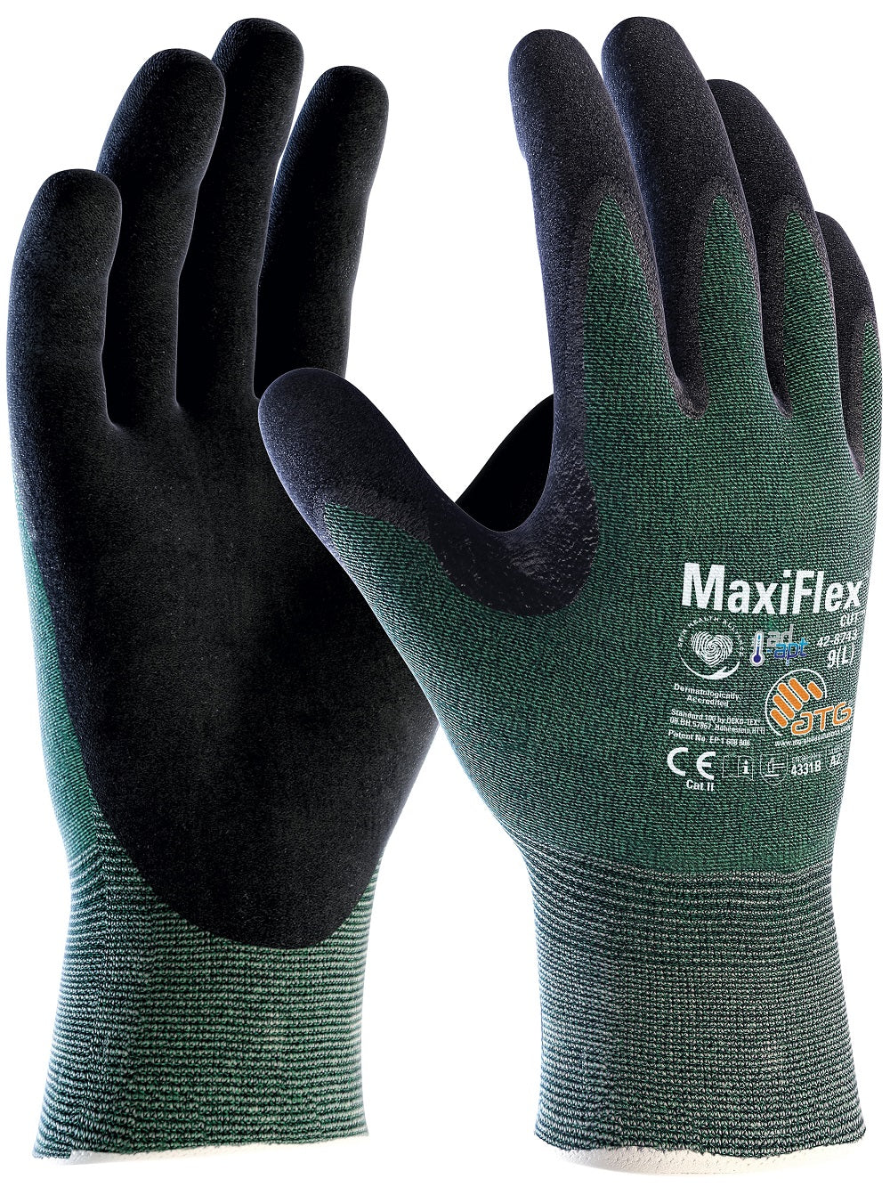 ATG® Schnittschutz-Strickhandschuhe MaxiFlex® Cut™AD-APT® (42-8743)