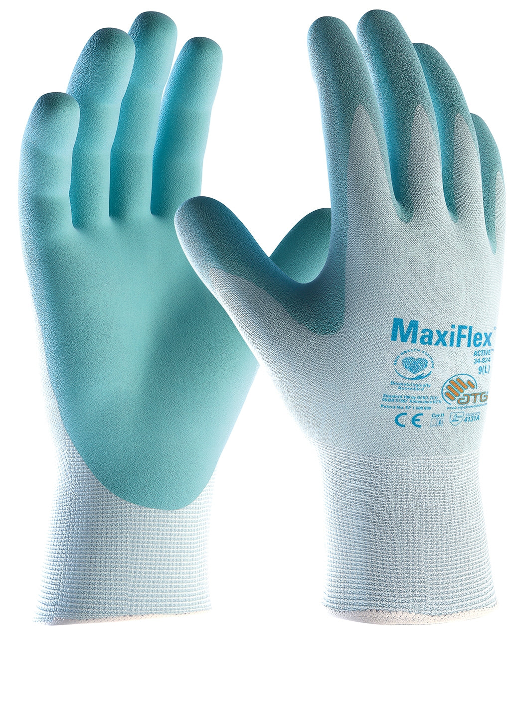 ATG® Nylon-Strickhandschuhe MaxiFlex® Active™ (34-824)
