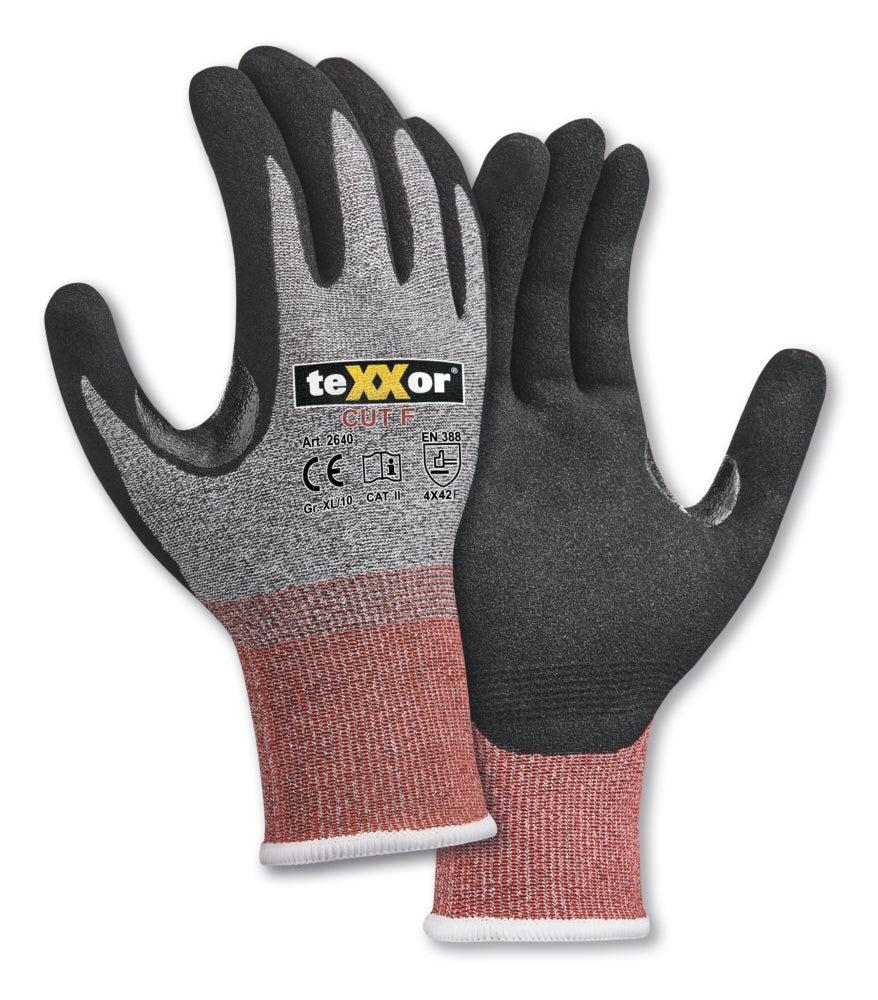 TeXXor® Topline Schnittschutz-Handschuhe NITRIL E - Foto 8