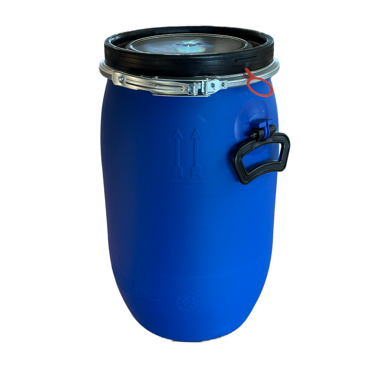 30 L Weithalsfass / Kunststoffdeckelfass, blau, Entgasung, SCHÜTZ, UN