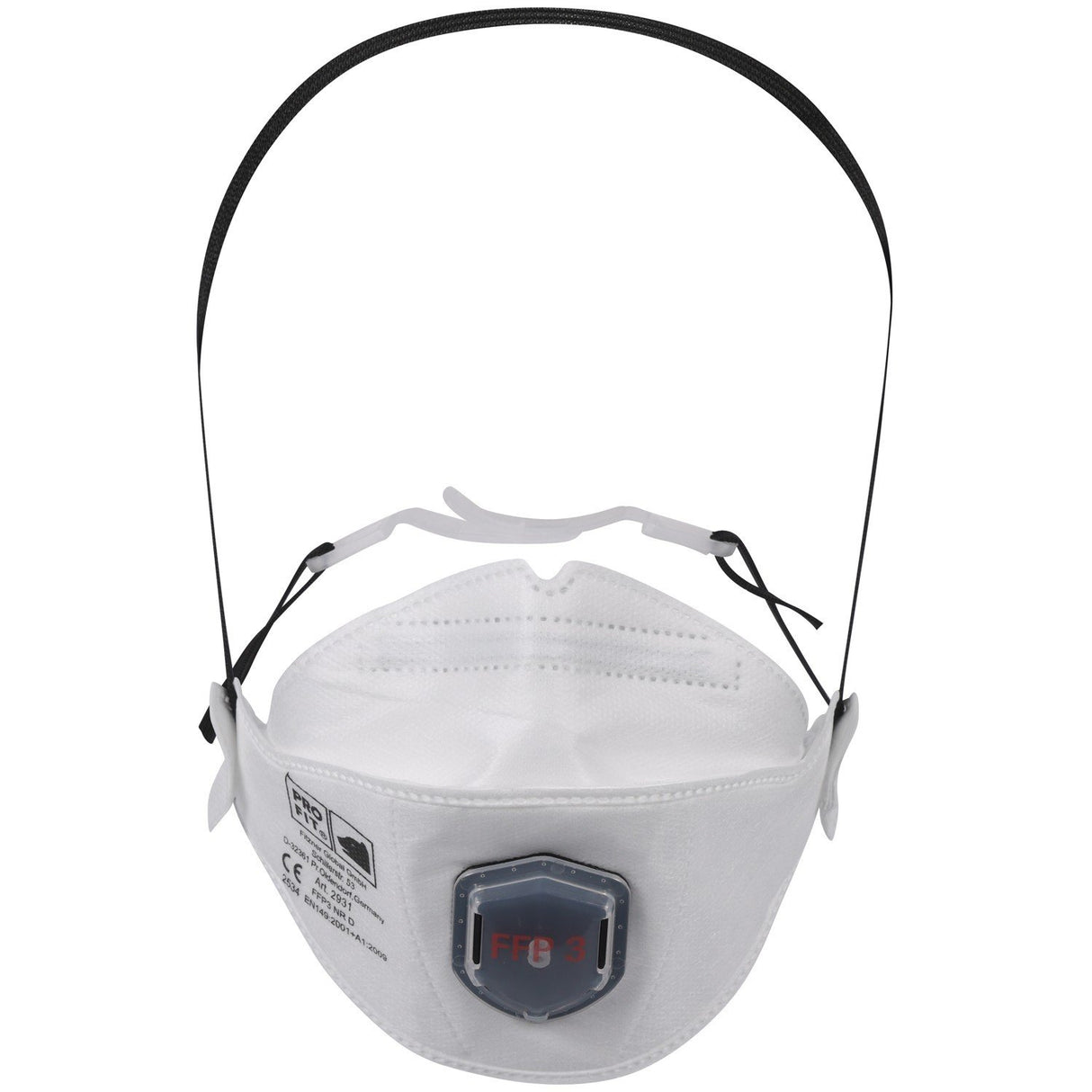 Pro-Fit® Atemschutzmaske FFP3 V NR D, "Serie 2900" + Ventil, faltbar