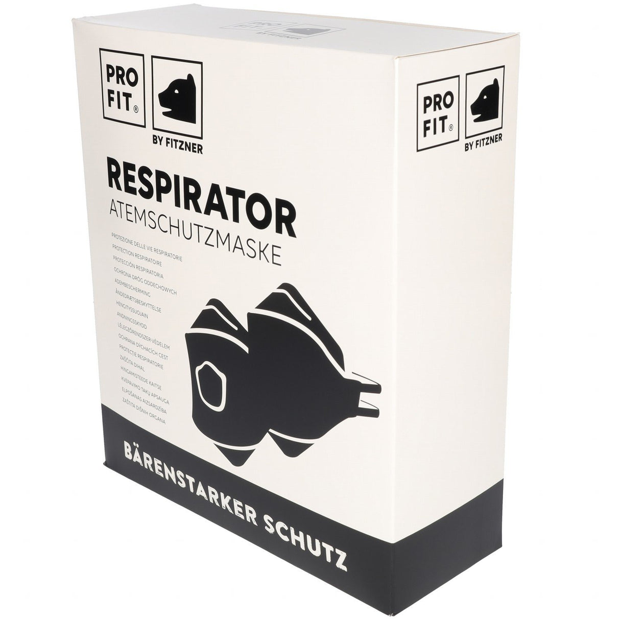 Pro-Fit® Atemschutzmaske FFP3 V NR D, "Serie 2900" + Ventil, faltbar