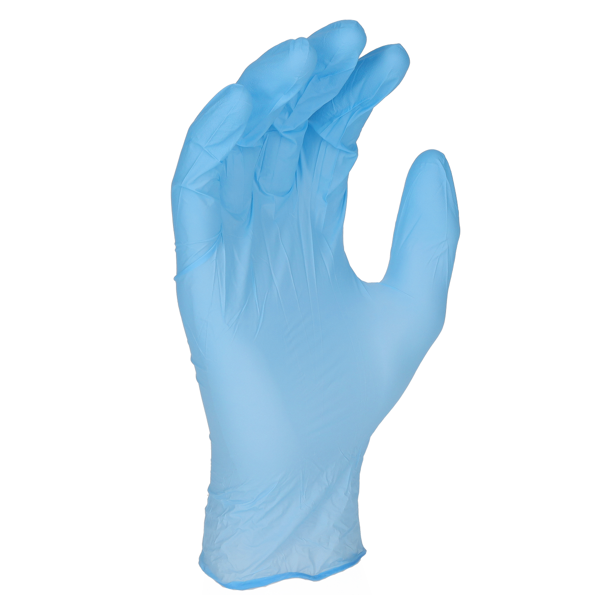 Pro-Fit® Nitril Einweghandschuhe, 24 cm, blau, (Box á 100 Stück)