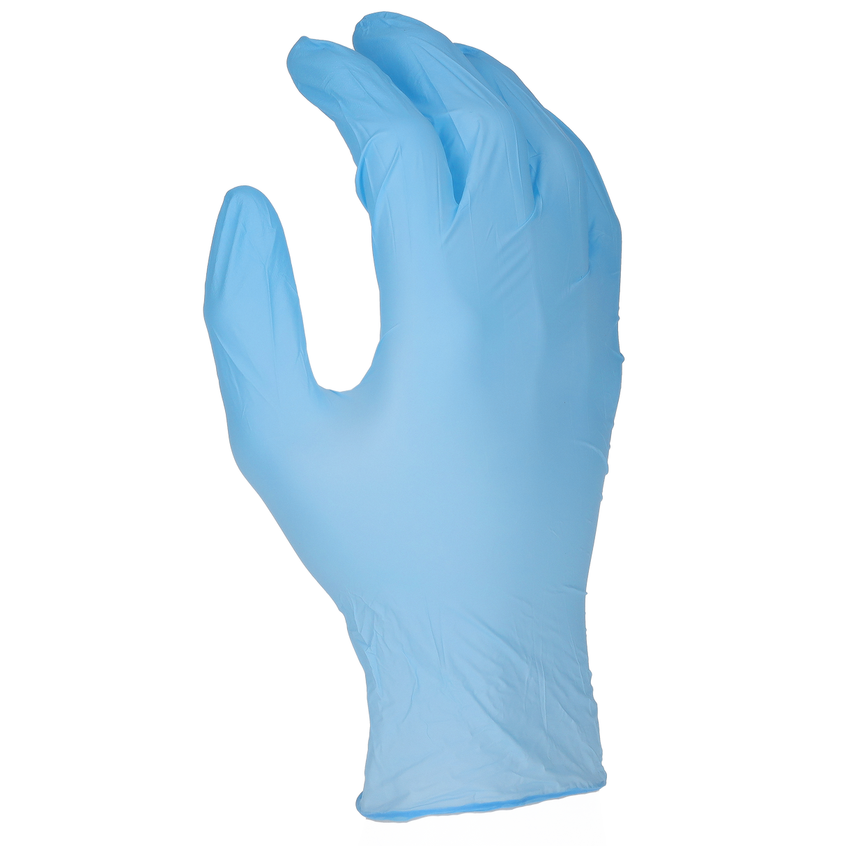 Pro-Fit® Nitril Einweghandschuhe, 24 cm, blau, (Box á 100 Stück)