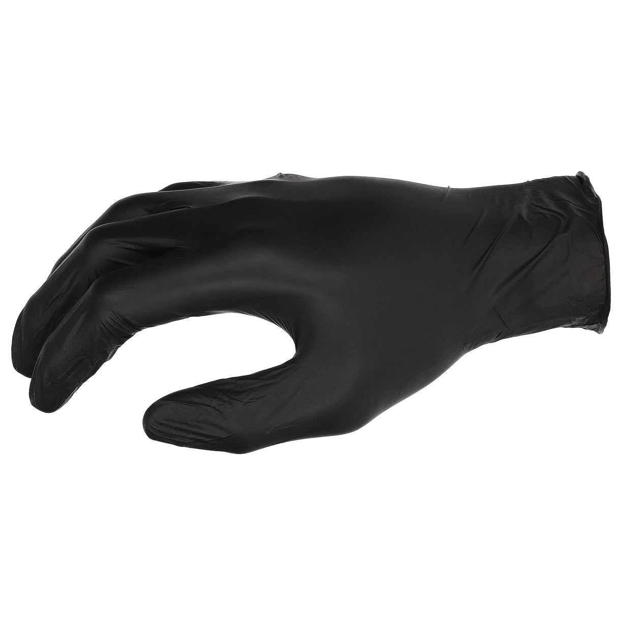 Pro-Fit® Nitril Einweghandschuhe, 24 cm, schwarz, (Box á 100 Stück)