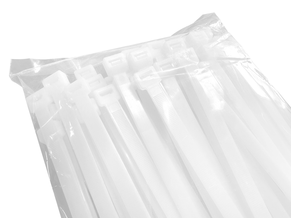 Kabelbinder, natur, 12,6mm x 650mm, 1 Stück = 100