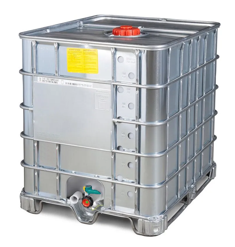1000 L IBC Container, reko, Stahl, 150/50, UF, BL, EX, UN