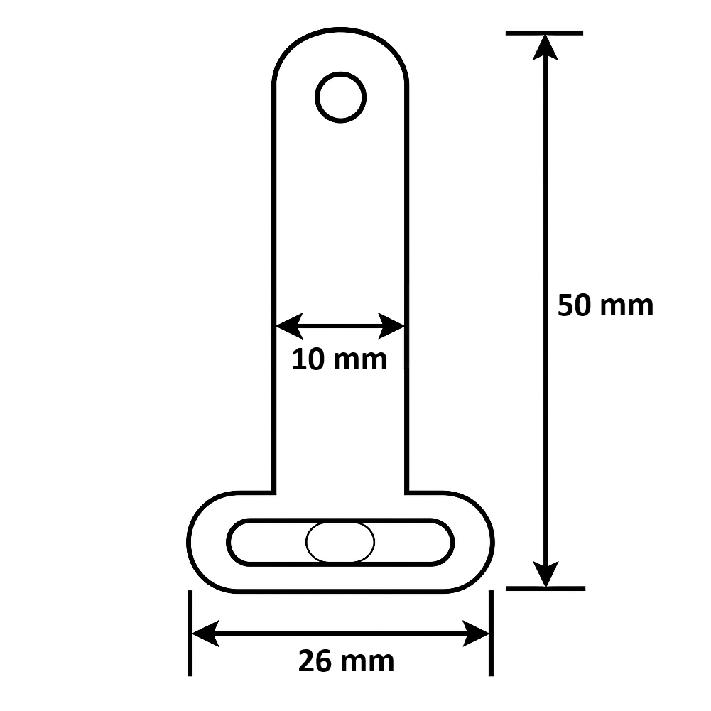 Metallsplint, Sicherungssplint