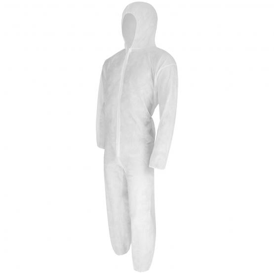 Pro-Fit® PP Schutzanzug, weiß Maleranzug Einweg