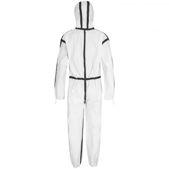 Pro-Fit® Chemikalien Schutzanzug "Eisbär plus" Typ 4B/5B/6B, weiß