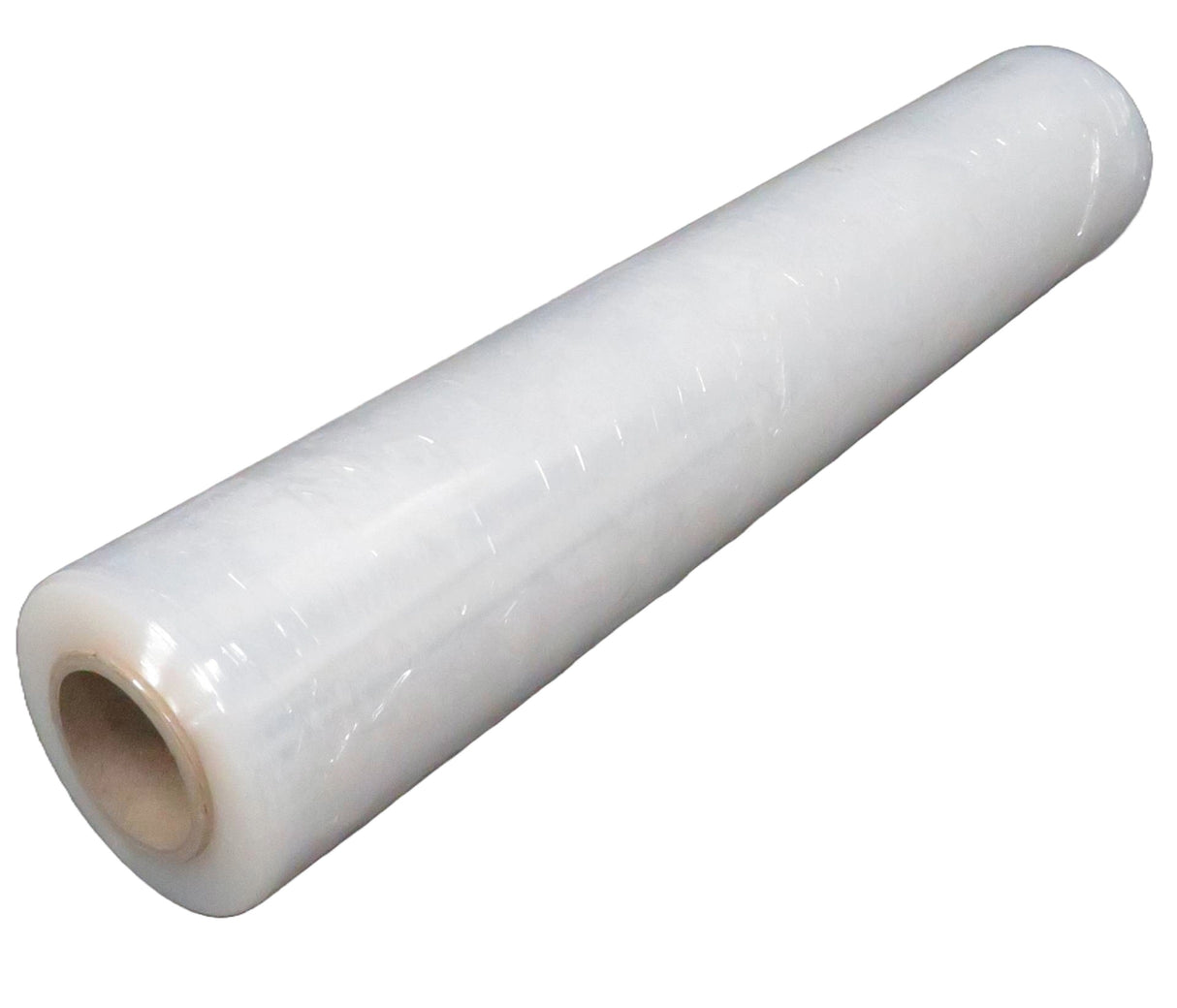 Stretchfolie / Handwickelfolie, 500mm x 300m, 23my Stärke, 300lfdm, ca. 2,4kg, transparent