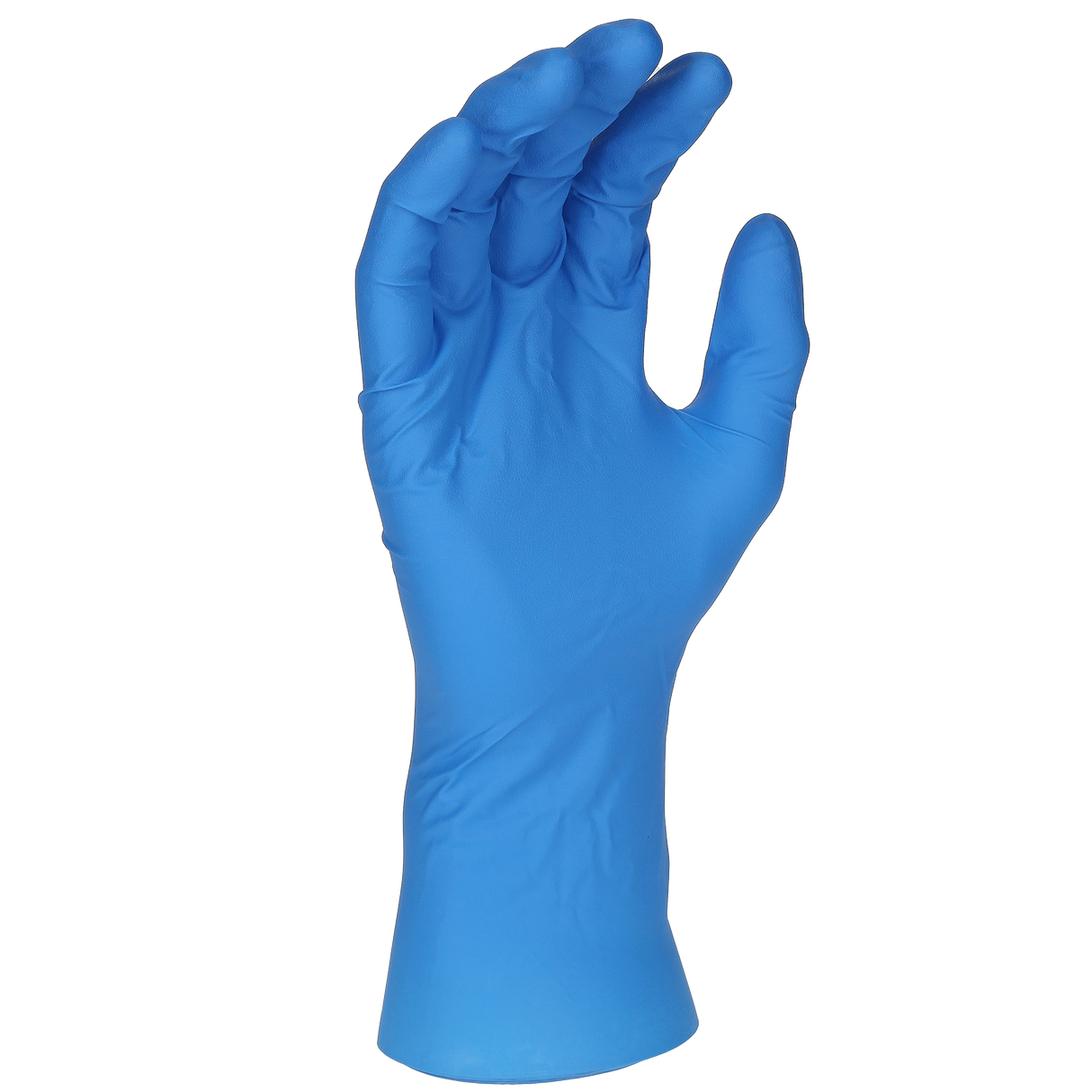 Pro-Fit® Nitril Einweghandschuhe, High Risk, 30 cm, blau, (Box á 50 Stück)