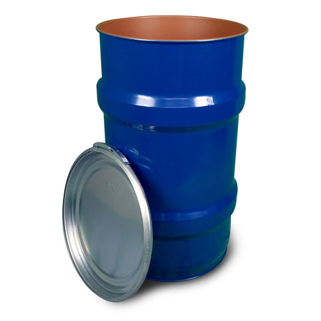 Stahldeckelbehälter