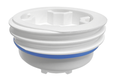 Kunststoffspundstopfen S70 x 6 mit Entgasung D38