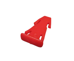 Kunststoffsplint, rot