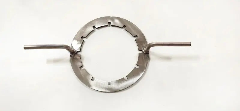 IBC Schlüssel für Deckel 150mm, oben, Edelstahl, standard