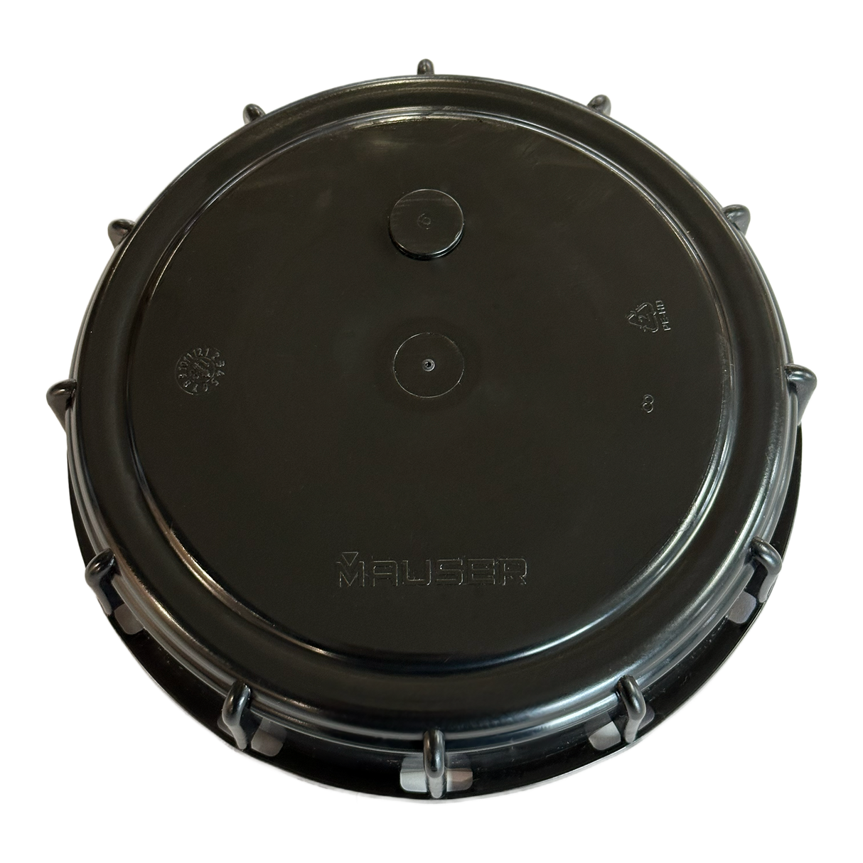 IBC Deckel, DN150, NEU, schwarz, o.UN