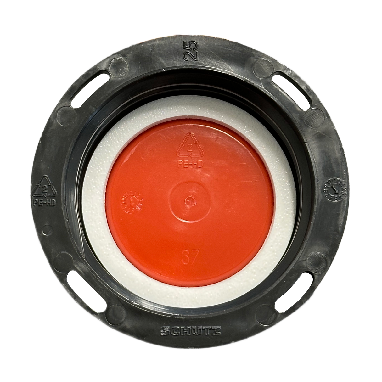 Schraubkappe 2" (DN50), 3-teilig, Schütz