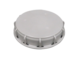 IBC Schraubdeckel 150 mm, weiß, geschlossen