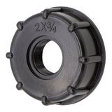 IBC Tülle, 3/4", S60x6, Messing