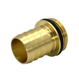 IBC Tülle, 3/4", S60x6, Messing