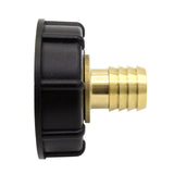 IBC Tülle, 3/4", S60x6, Messing