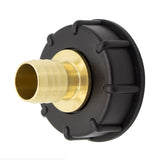 IBC Tülle, 1", S60x6, Messing