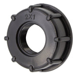 IBC Tülle, 1", S60x6, Messing