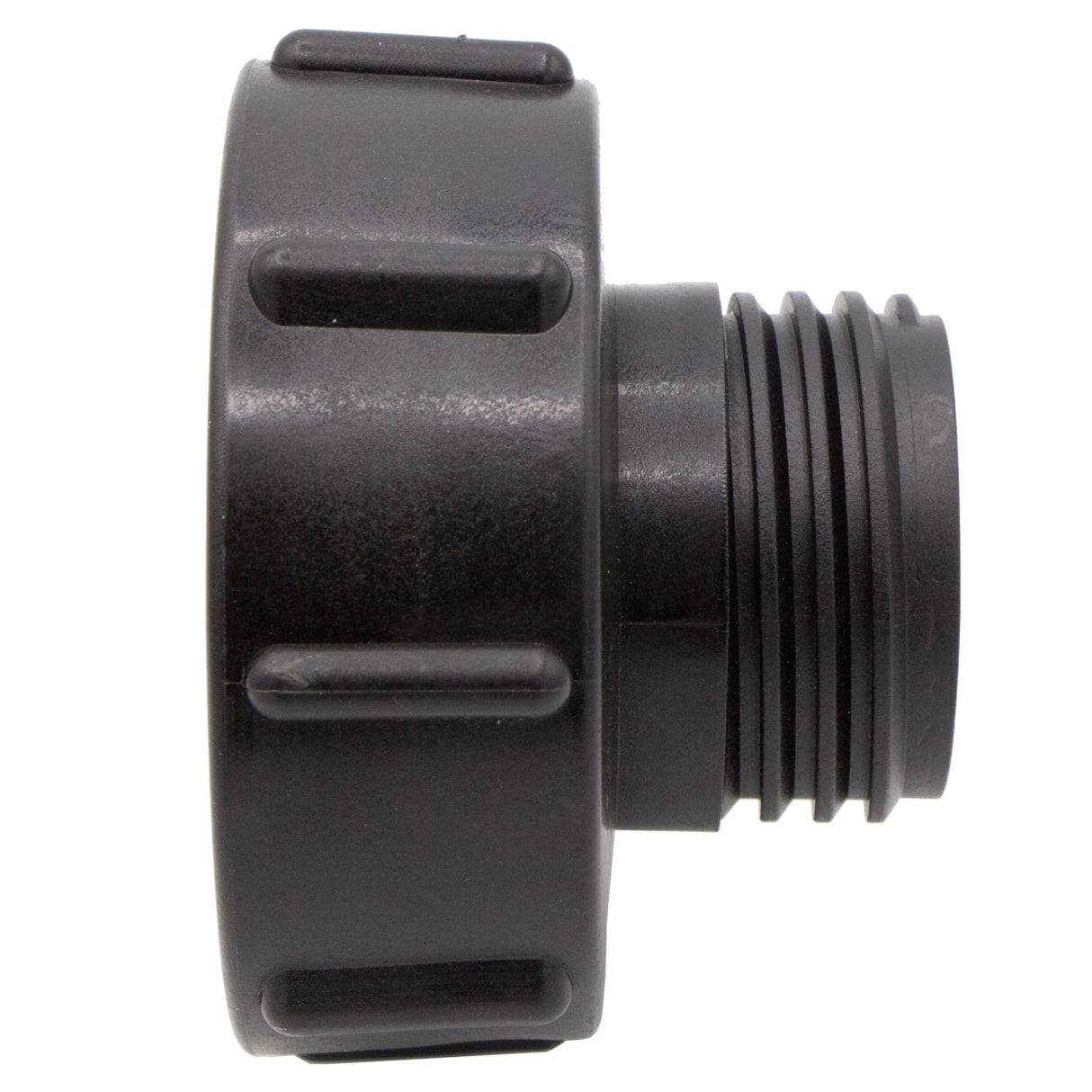 IBC Adapter (S100x8 auf S60x6), Kunststoff, schwarz