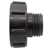 IBC Adapter (S100x8 auf S60x6), Kunststoff, schwarz
