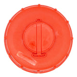 IBC Deckel, DN150, NEU, G2", Stopfen mit Entlüftungsventil, rot