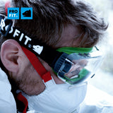 Pro-Fit® Vollsichtbrille "T-Spex", klar, indirekt belüftet, beschlagfrei