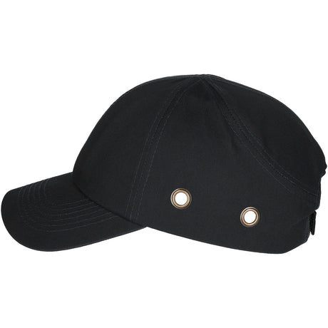 Pro-Fit® Anstoßkappe "Basic", schwarz, Schirm 7 cm