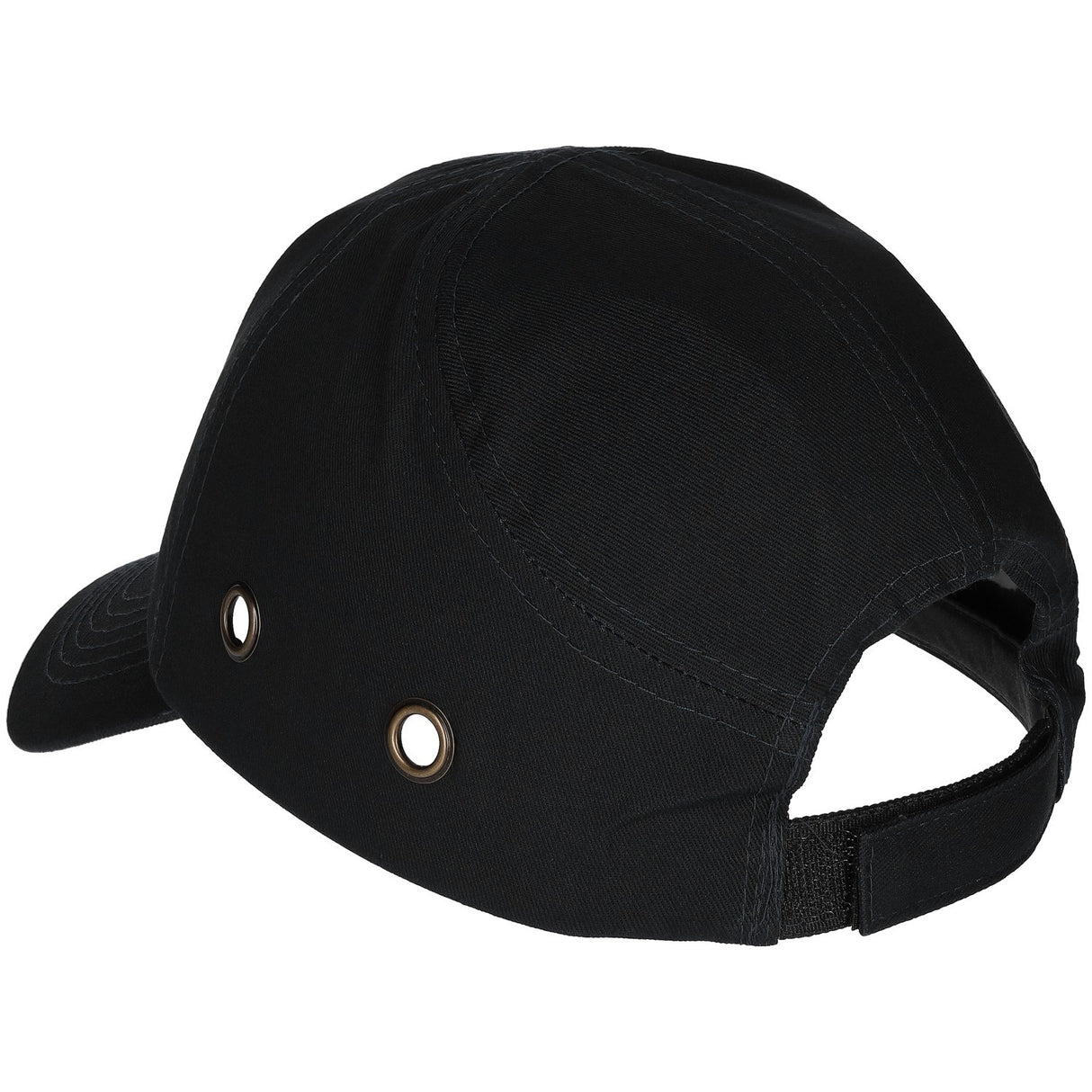 Pro-Fit® Anstoßkappe "Basic", schwarz, Schirm 7 cm