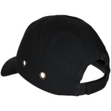 Pro-Fit® Anstoßkappe "Basic", schwarz, Schirm 7 cm