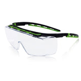 Pro-Fit® Schutzbrille "Kubik", für Brillenträger, klar, beschlagfrei