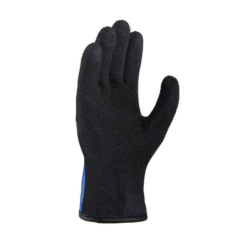 teXXor® Chemikalien-Schnittschutzhandschuhe blau/schwarz